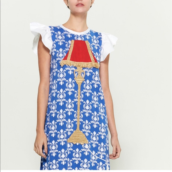 NWT! Boutique Moschino Lampshade Sweater Dress 6 - Picture 2 of 16